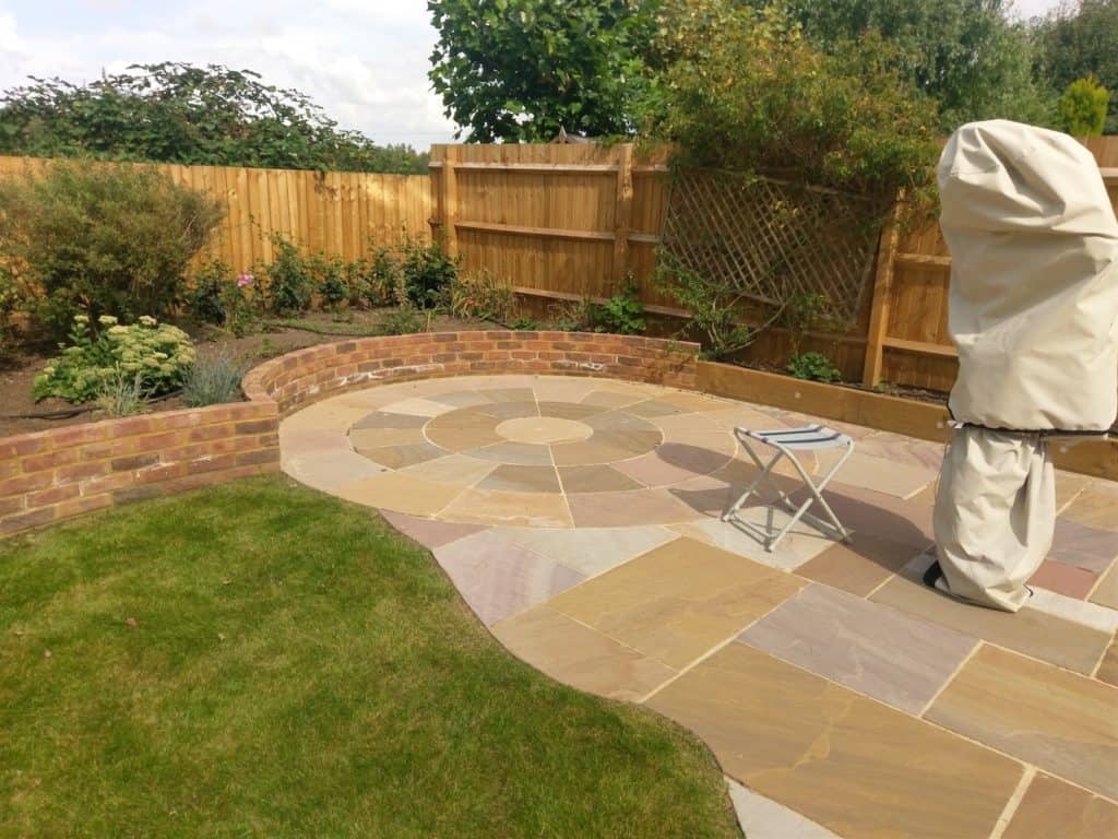 Patio Installation in Northampton